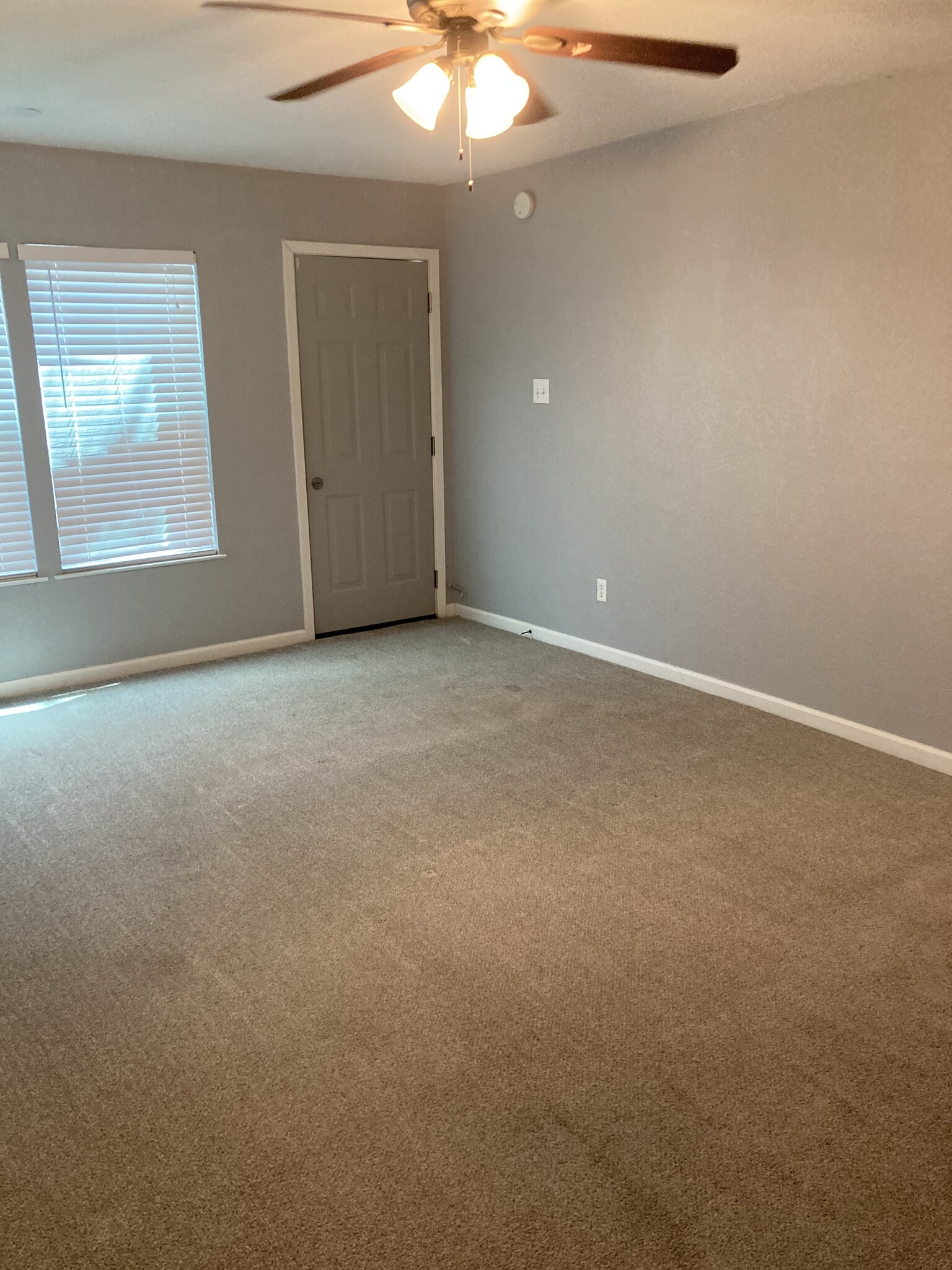 Master Bedroom -- Door to Outside Area - 2301 Park Hill Dr