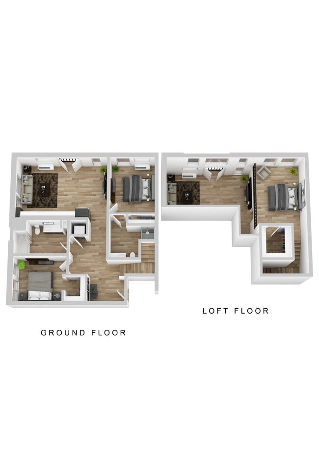Floorplan - Hyas Point Apartments