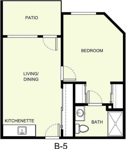 Floorplan - The Bonaventure