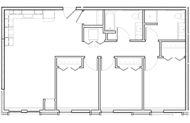 Floorplan - Clara Brown Commons