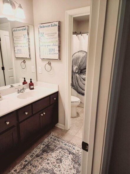 2nd bathroom - 4145 Pleasant Woods Dr