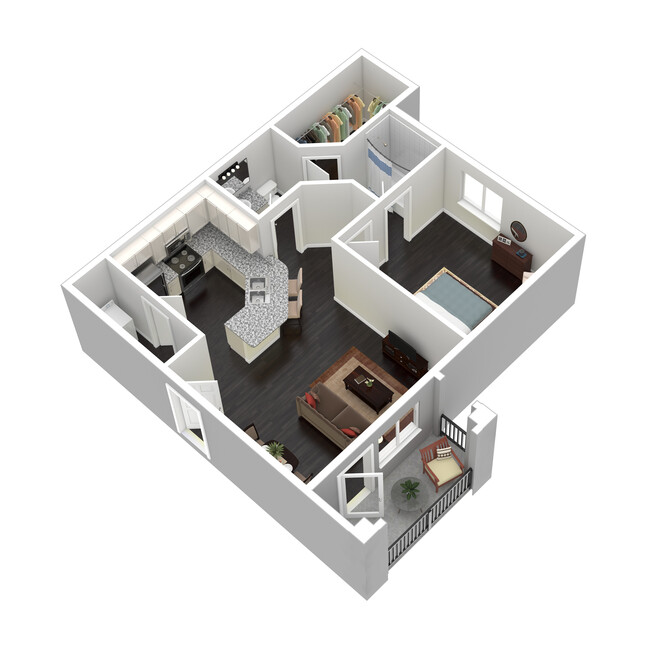 Floorplan - Cortland at Valley Ranch