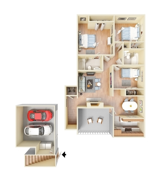C1 - Cedar Ridge Townhomes
