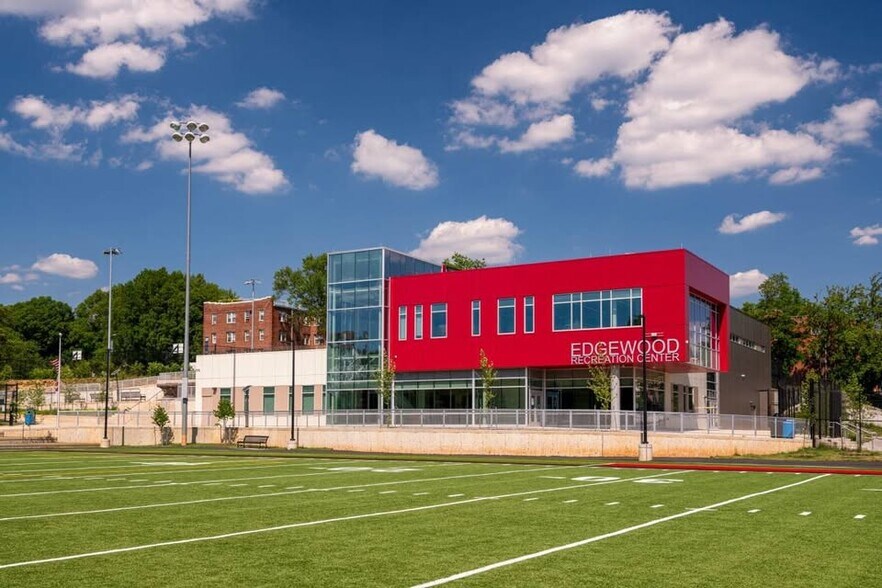 Newly renovated Rec center directly across the street. Free for all DC residents! - 315 Evarts St NE