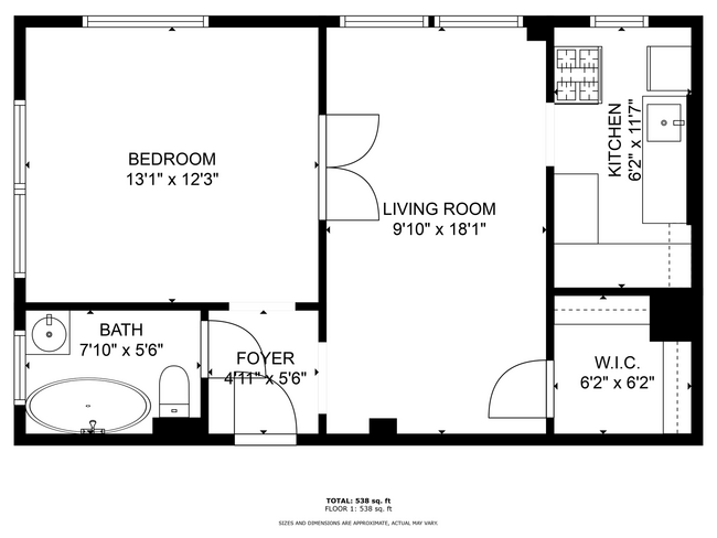 Floorplan - Edington Court