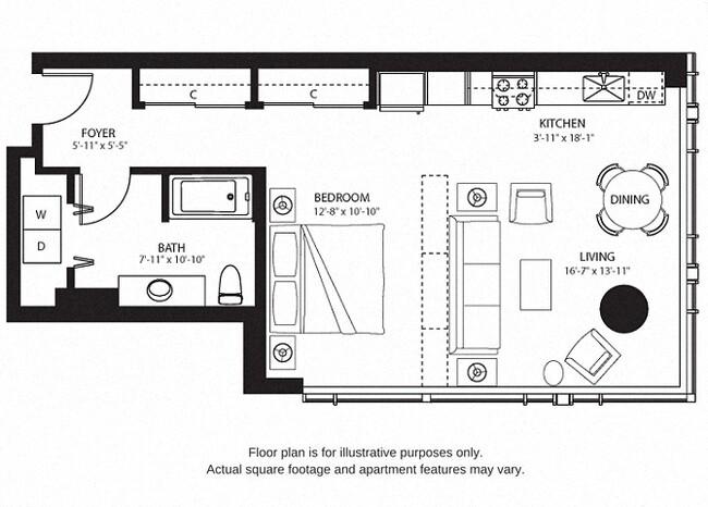 Floorplan - The Bravern