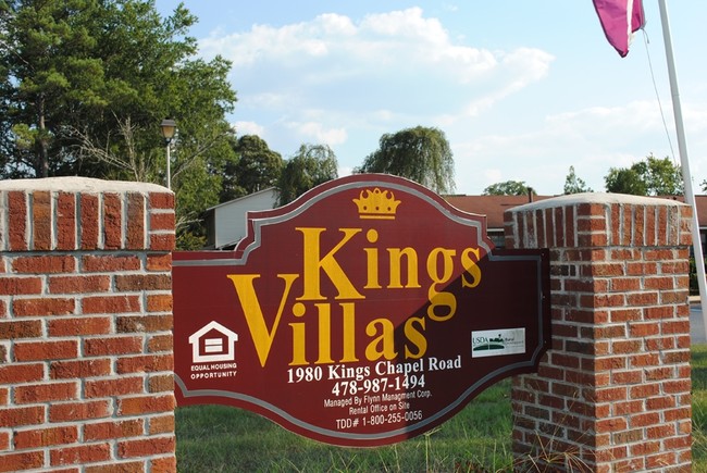 Entrance - Kings Villas