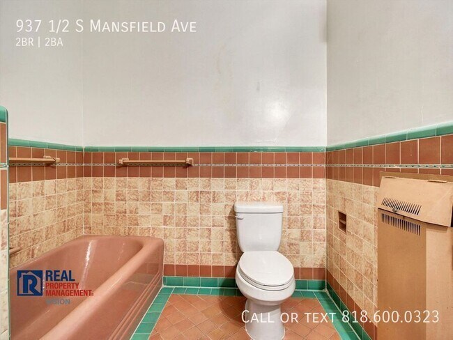 Building Photo - 937 1/2 S Mansfield Ave-