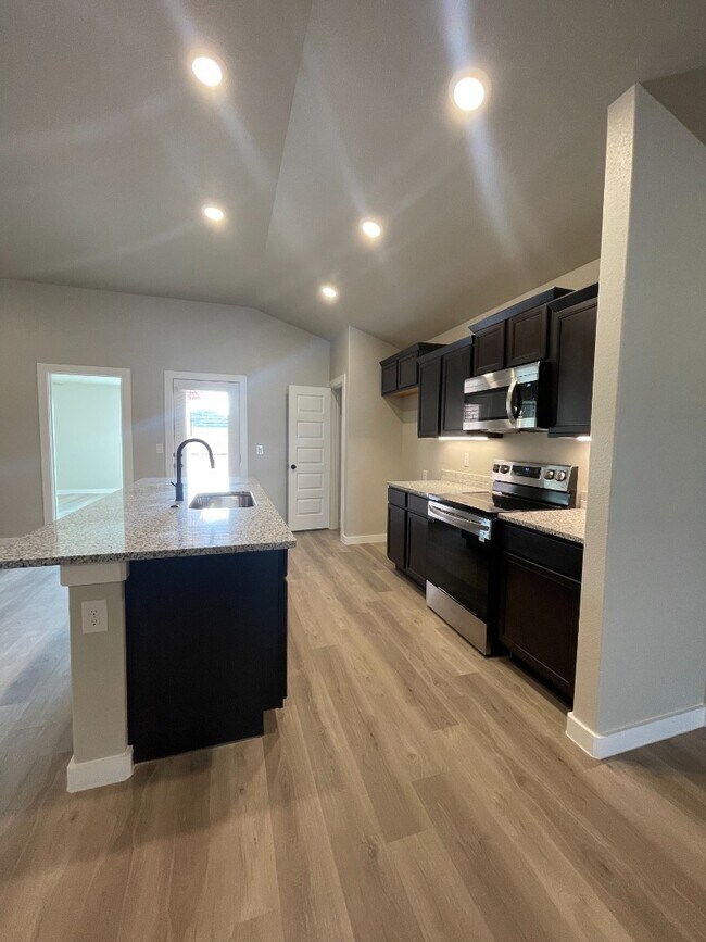 Building Photo - Brand new 3 bd/2 bth home in quiet neighborhood! Turf backyard with plants! All appliances! 10 mi...