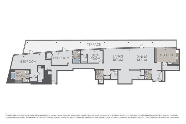 Floorplan - 360 Residences