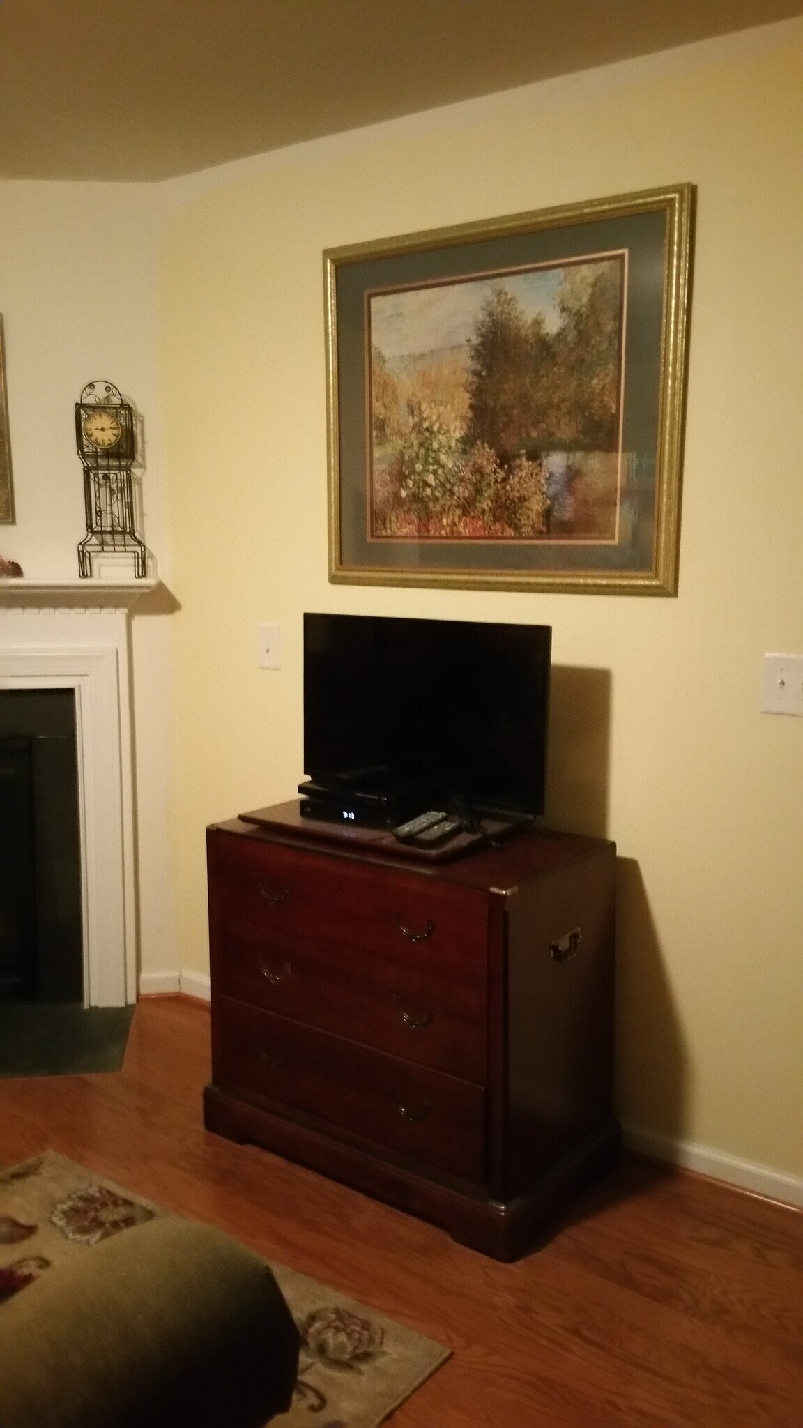 TV not included - 130 Brittingham Loop