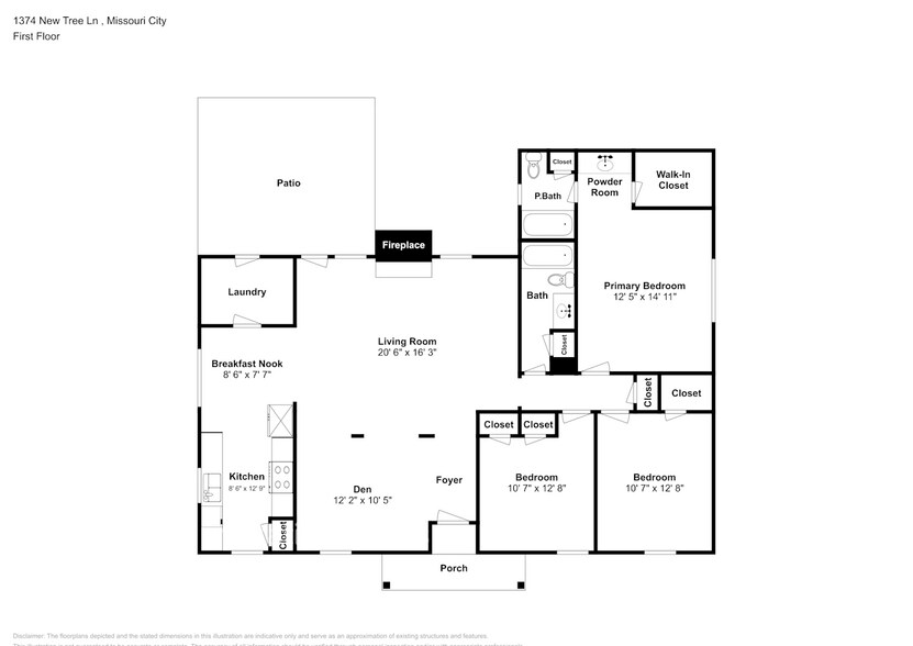 Building Photo - 1374 New Tree Ln