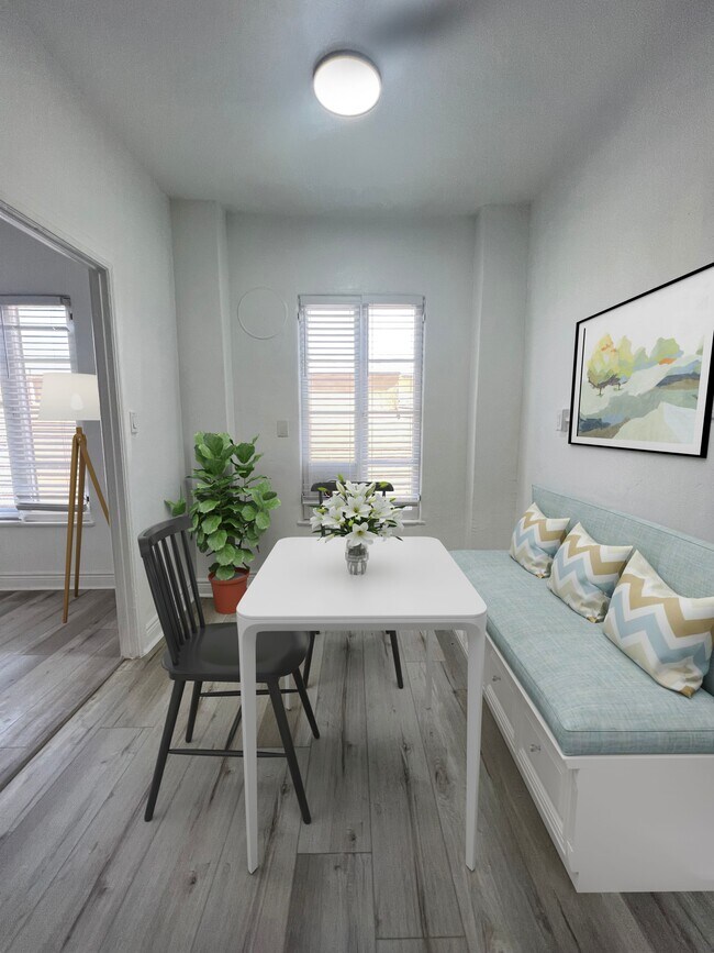 Floorplan - Gramercy Tower Apartments