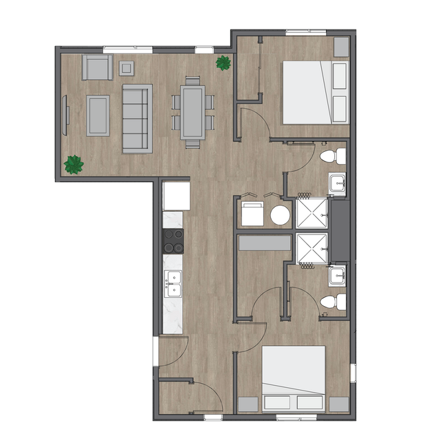 Floorplan - 2nd Ave Commons