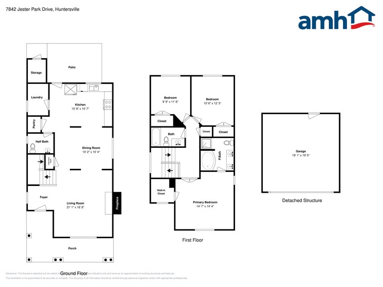 Building Photo - 7842 Jester Park Dr