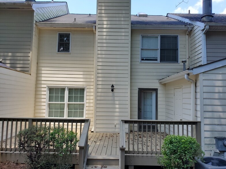 Rear of Home - 1704 Twin Brooks Dr SE
