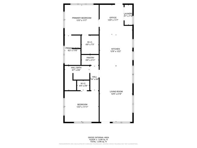 Building Photo - 1032 E 6 1/2 St