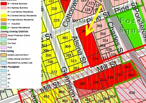 Zoning Map - Sunrise Manor Seniors