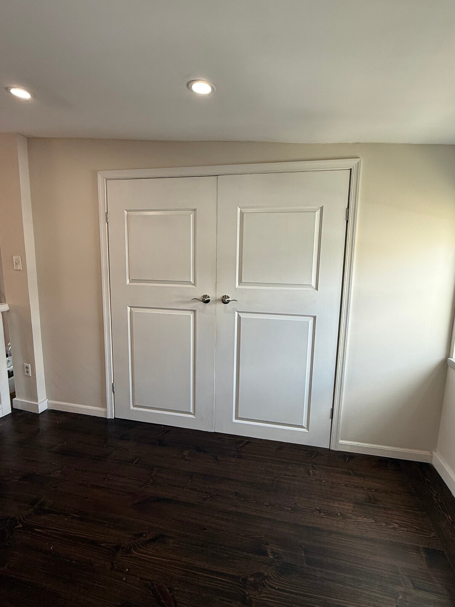 Third floor closet - 1617 Olive St