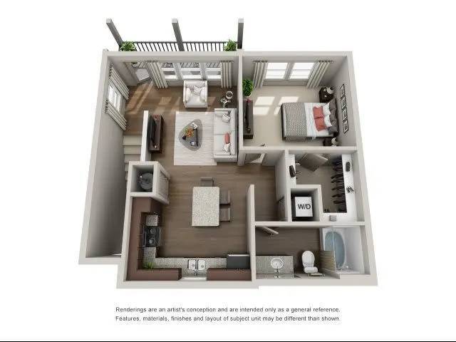 Floorplan - Brookson Flats
