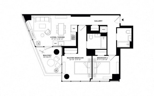 Floorplan - The Greenpoint