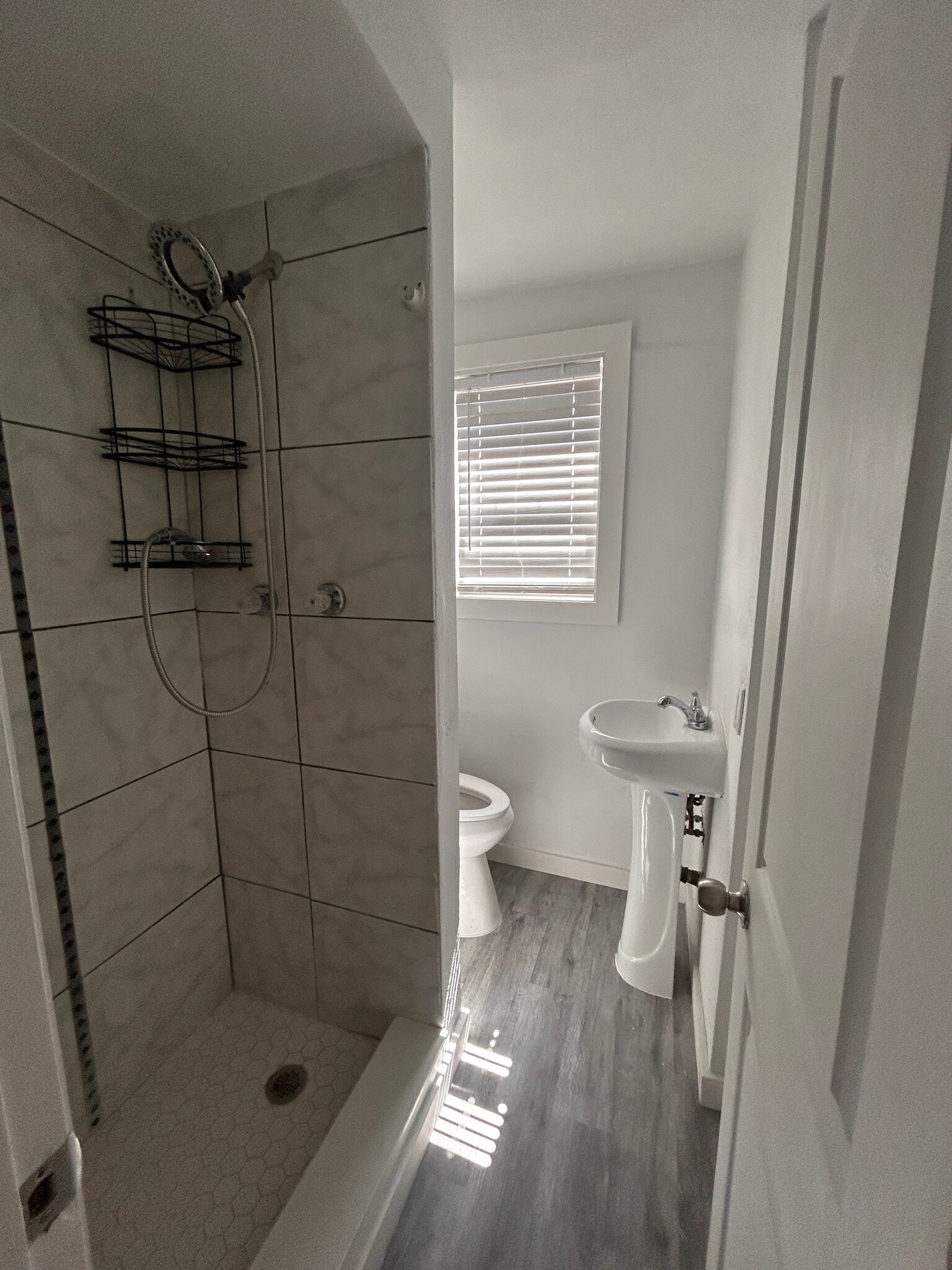 Bathroom 2 downstairs -shower no bathtub - 13100 Boca Ciega Ave