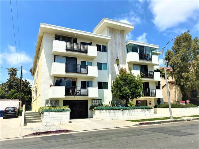 Exterior of Complex - Bedford Apartments
