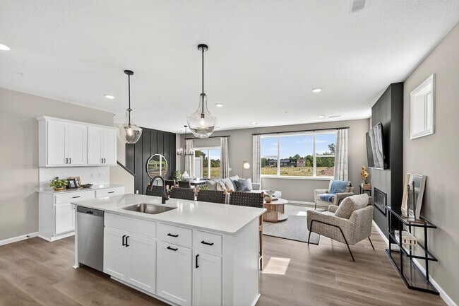 Building Photo - Grandview END UNIT townhome plan in Corcoran’s Hope Meadows community—a brand-new townhome develo...