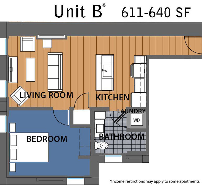 Floorplan - Columbia Flats