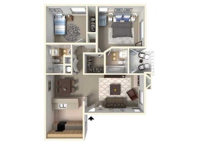 Floorplan - ECLIPSE 96