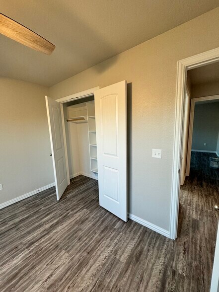 Second bedroom closet - 3609 Gallant Fox Ave