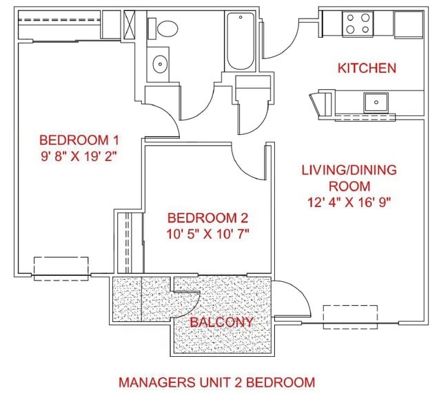 Managers Unit - Villa Hermosa