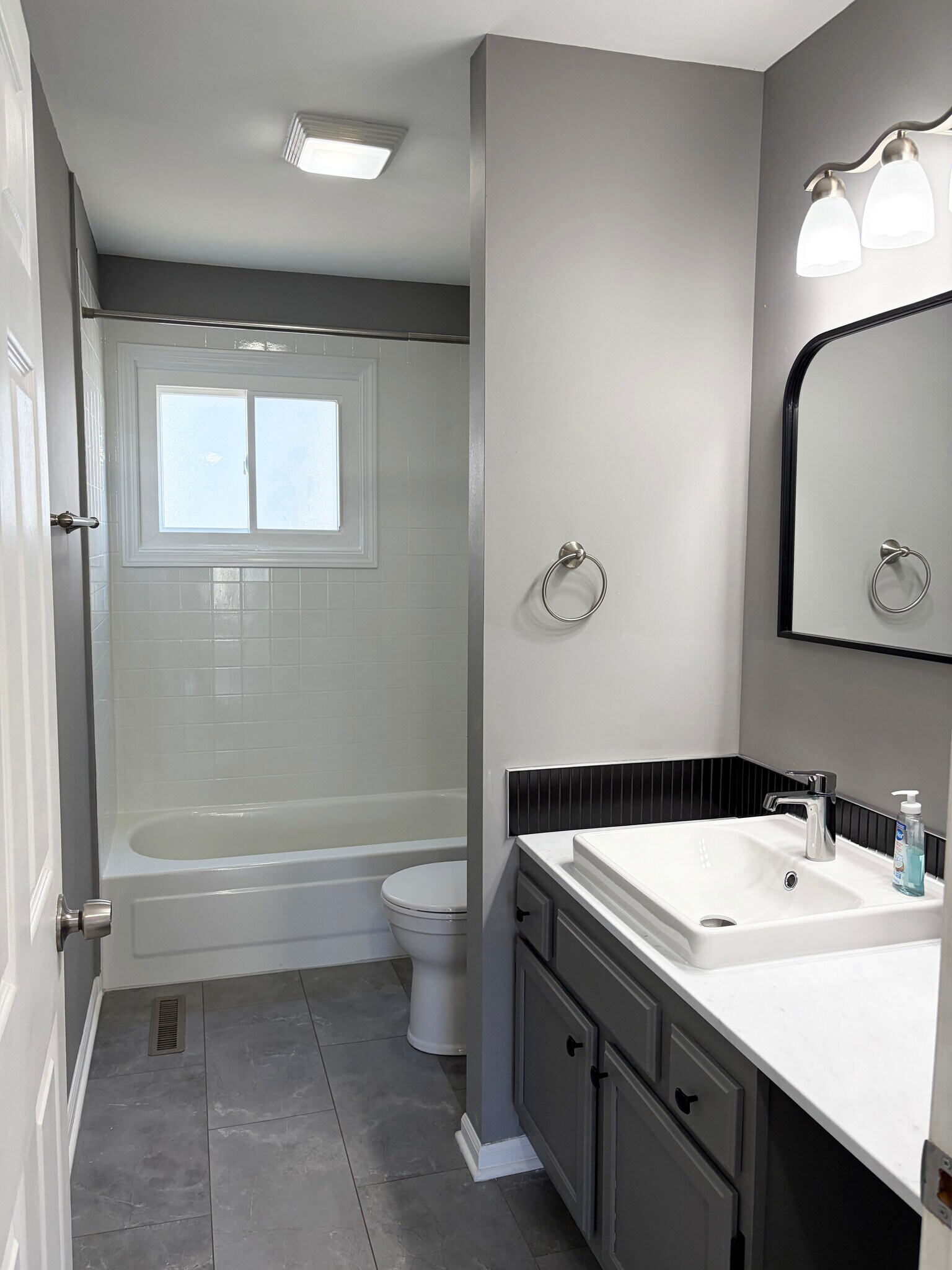 Updated Bathroom - 241 E Palatine Rd