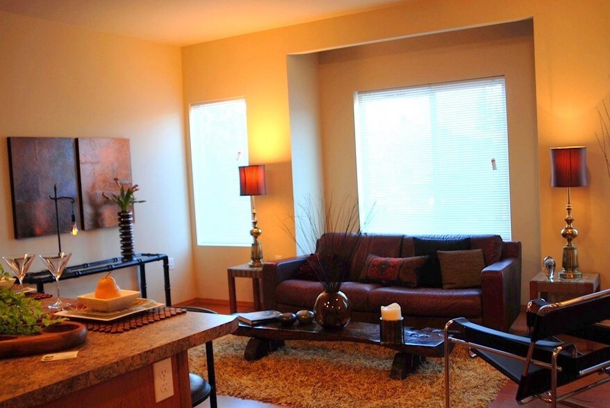 Living Room - Ambaum Place