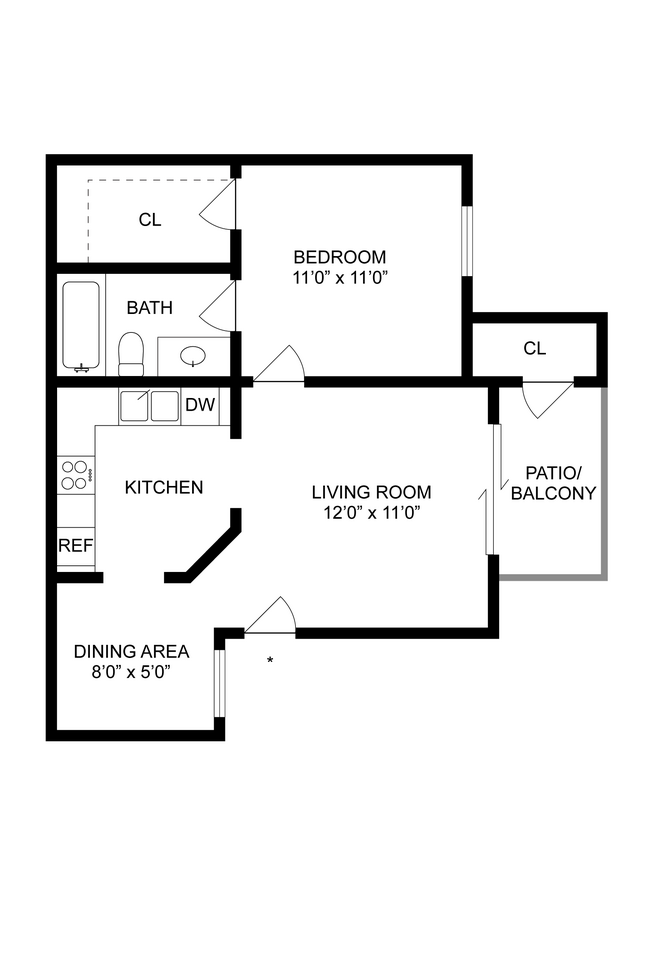 Floorplan - Beacon Hill