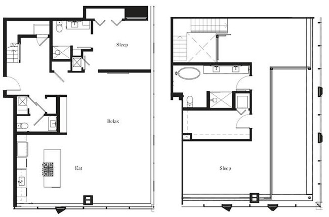 Floorplan - The Residences at Rainier Square