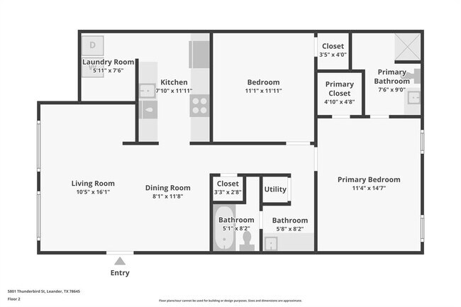 Building Photo - 5801 Thunderbird St