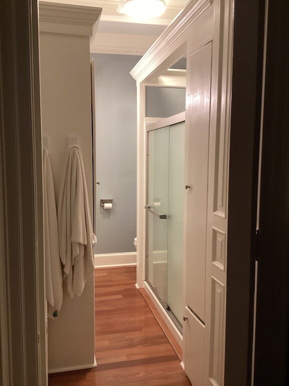 Bath with new Shower - 391 S Main St