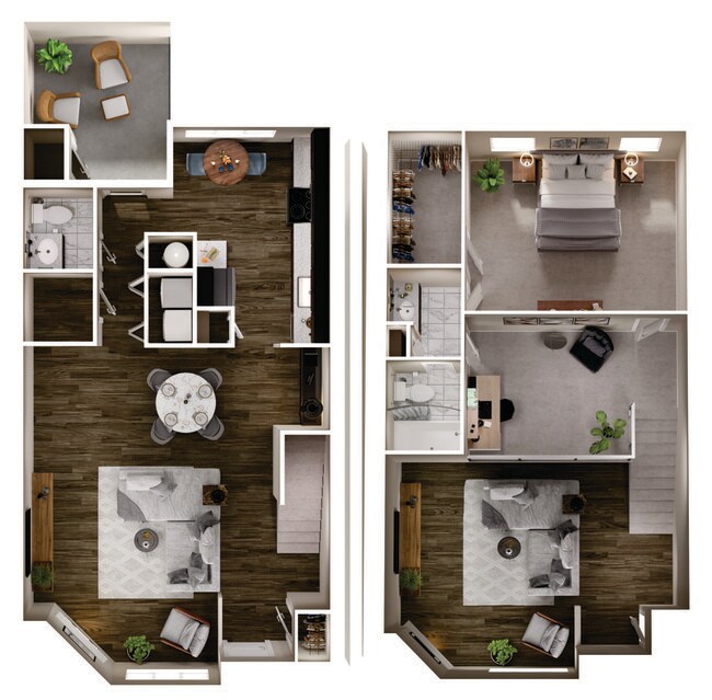 Floorplan - The Overlook at St. Thomas