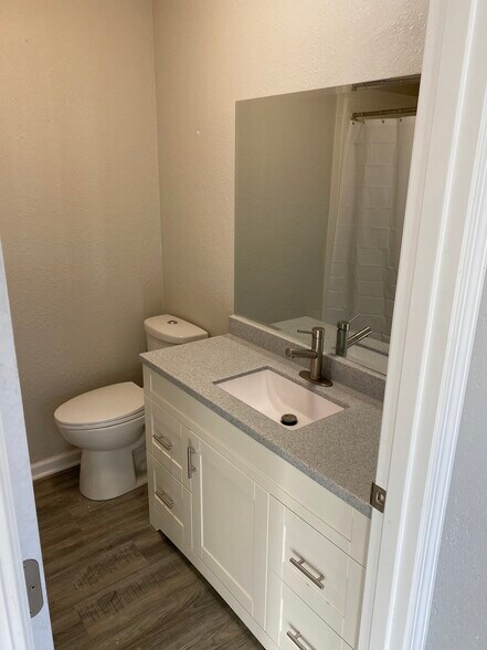 Remodeled bathroom - 5706 South Union St