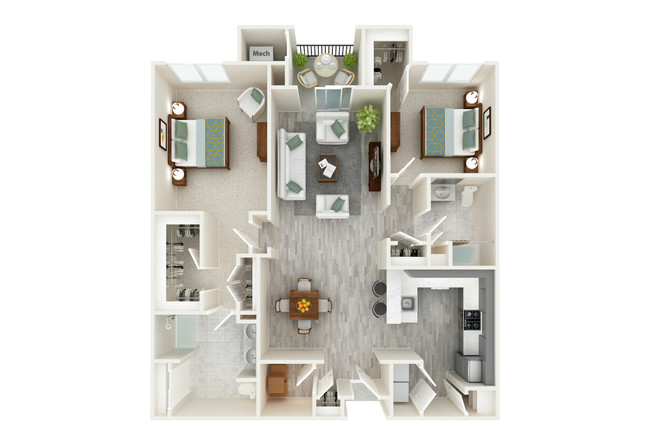 Floorplan - Siena Luxury Residences