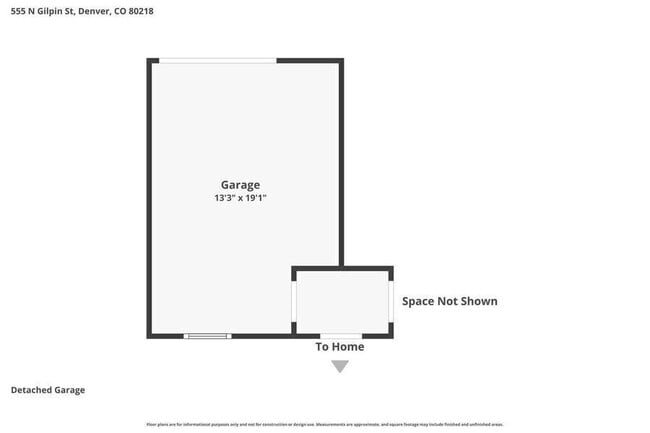 Building Photo - 555 Gilpin St