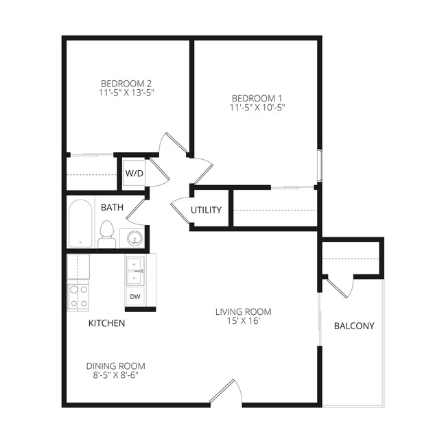 Floorplan - Retreat at Austin Bluffs