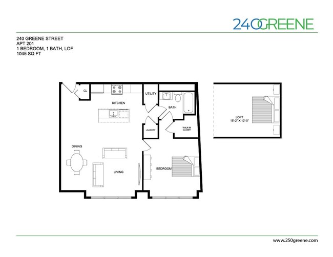 Floorplan - 250 Greene St