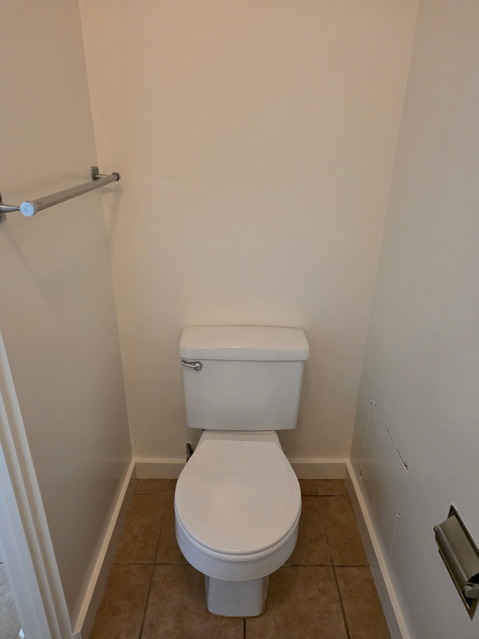 Guest powder room - 1145 Yale St