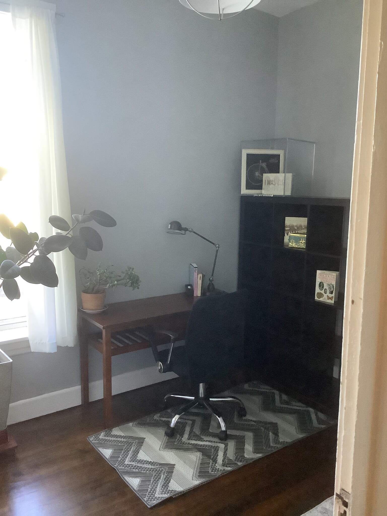 Office/bedroom - 1913 N Kimball Ave