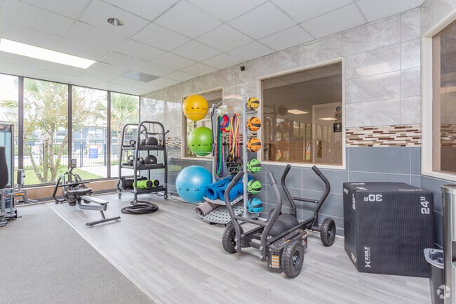 Fitness Center - Flats at Market Street