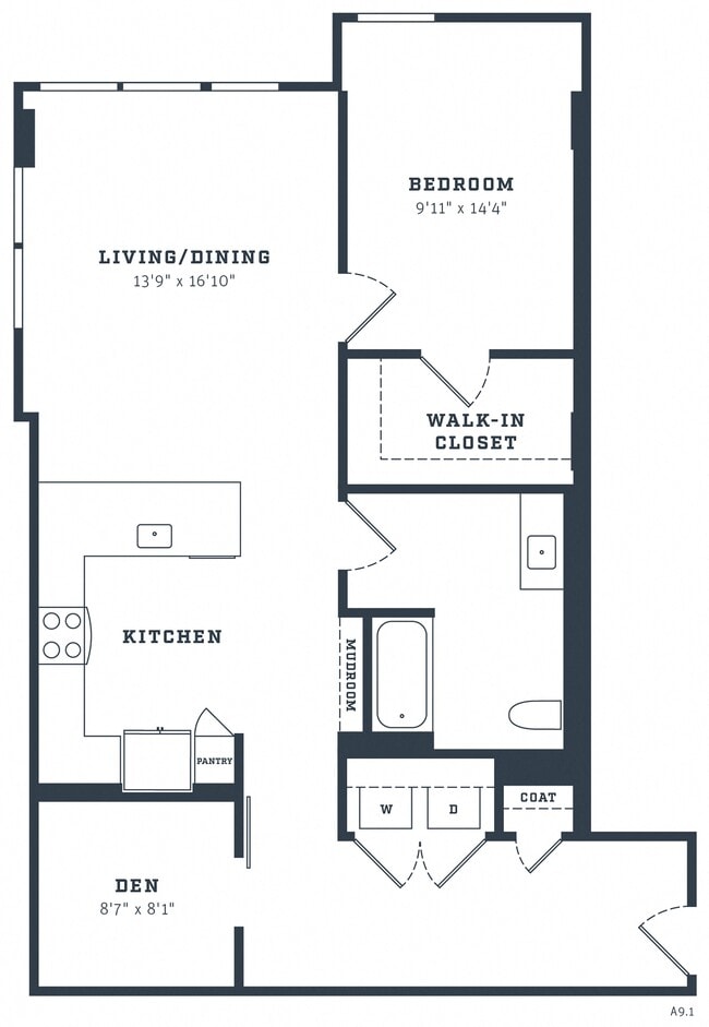 Floorplan - The Charles