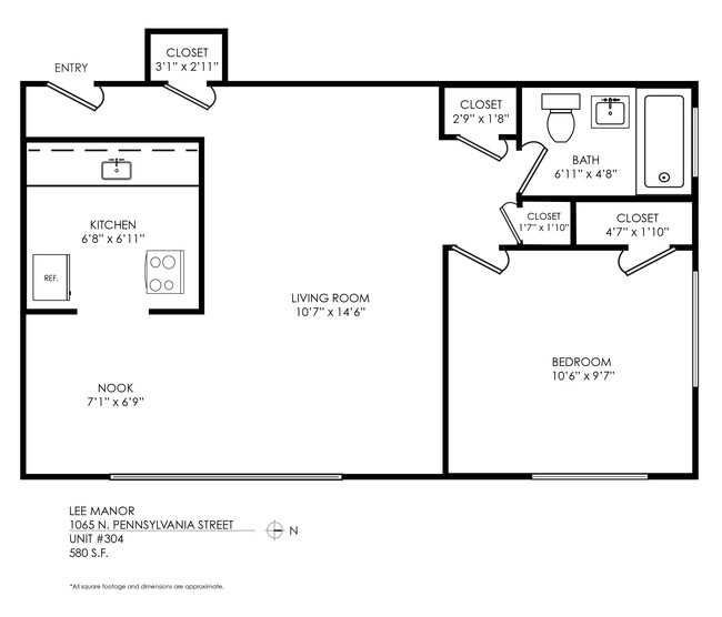 Floorplan - Lee Manor