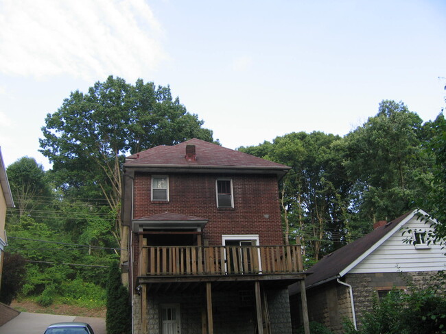 Rear of House from yard - 423 Braddock Rd